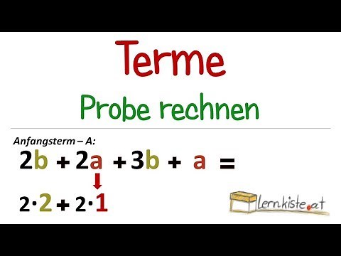 Calculating the check of terms