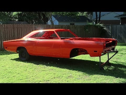 1969 Dodge Coronet Super Bee A12 440 Six Pack Restoration Project