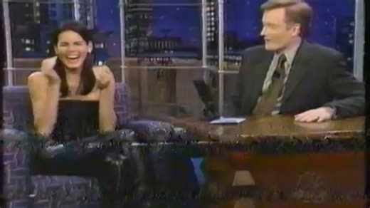 Late Night with Conan O'Brien 1999.11.24 - Jay Mohr, Angie Harmon, Janine Ditull