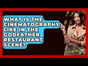 What Is The Cinematography Like In The Godfather Restaurant Scene? - The Crime Reel
