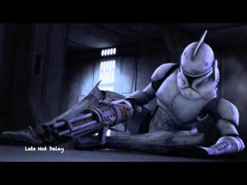 Clone Trooper Tribute Blow Me Away
