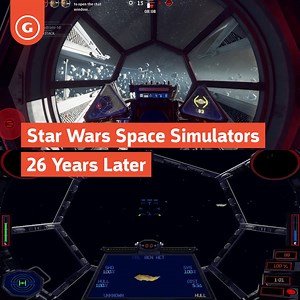 Take a look at how far Star Wars dogfighting games have come in 26 years! Not bad for 1994 😏 | GameSpot