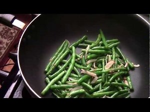 How To Make Garlic Sauteed String Bean