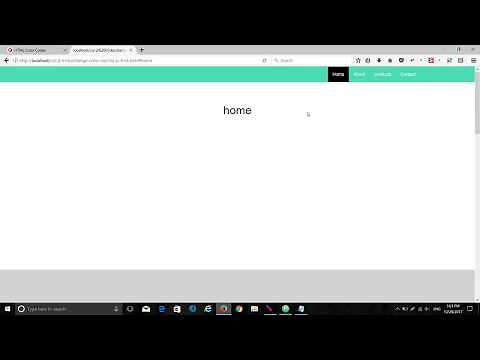 how to change background color of active link navbar