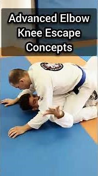 Advanced Mount Escape - advanced Elbow Knee Escape Concepts for BJJ Grappling MMA