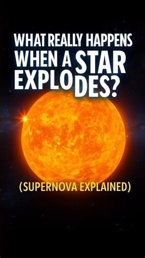 What Really Happens When a Star Explodes? 💥