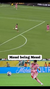216K views · 7.4K reactions | Messi wanted to score the best goal of the tournament already #messi #InterMiami #ClubWorldCup | Prefer Presley | Facebook