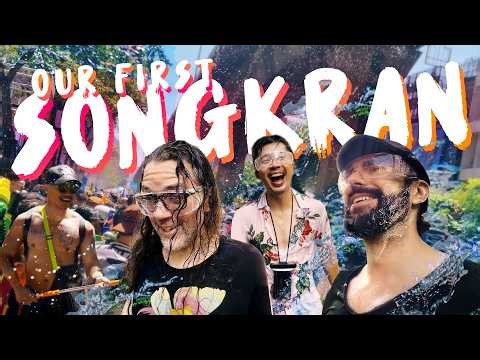 Songkran in Bangkok 🇹🇭 We Discovered a Different Side (We Went Everywhere)