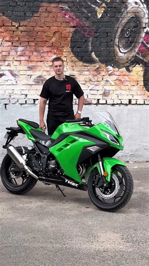 TMBK NINJA 400 — A Sportbike That Grabs You at First Sight 💚 #TMBK #NINJA #review #quadromoto