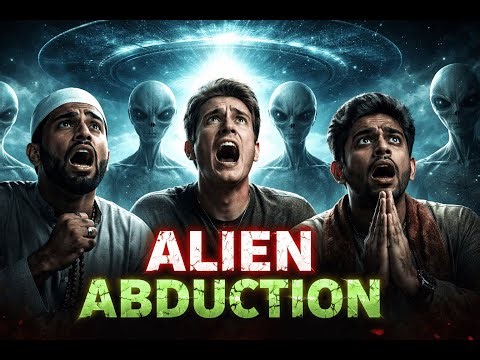 THE ABDUCTION BEYOND FAITH 😨 | Three Friends, Three Faiths, One Alien Nightmare