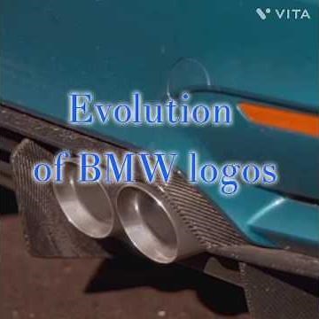 BMW Logo Evolution 🚗#bmw #automobile