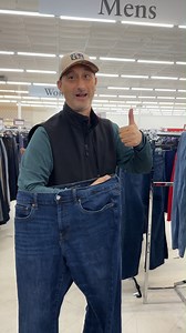 Never try on pants again -👖 My husband hates shopping. This trick works! | Rebecca JS