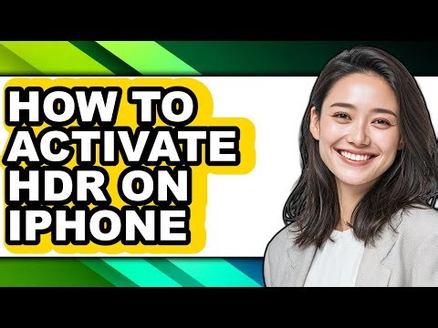 How to Activate Hdr on Iphone (easy Method)