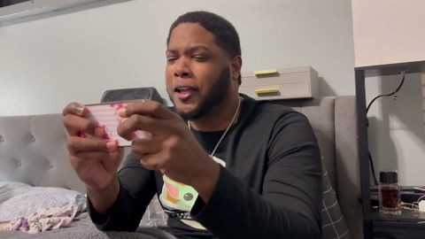 Siblings destroy Christmas gifts, and regret their actions