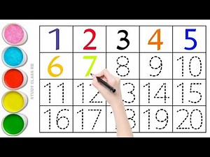 12345678 Counting numbers, 1 to 100 Counting, 1234 Learning video, 123 Rhymes, Made for kids