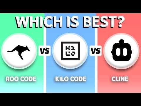 Roo Code vs Kilo Code vs Cline (2026) - Which One Is BEST?