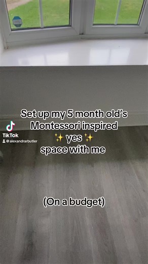 Set up my five month old’s montessori inspired ✨yes✨ play space with me. Being on maternity means this has been done on a budget but I think it has come together nicely! @Tor's Story #viraltiktok #fyp #mums of tiktok #mumtok #babyplay #fivemonthsold #babytiktok #babyactivities #montessori #montessoribaby #babysigning