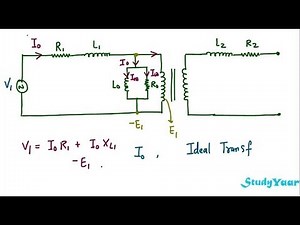 Practical Transformers - Winding Resistance, Leakage Reactance & Magnetizing Reactance