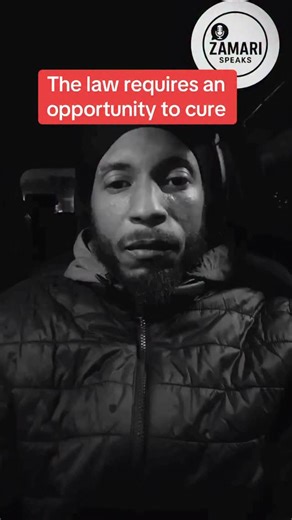 Zamari’El Anu-Ra Bey on Instagram: "Before conflict, the law demands cure. No cure given? Many cases fail on procedure alone. Cure first. Then claim. #ZamariSpeaks #OpportunityToCure #DueProcess #LawfulStanding #RemedyAndRecourse — Zamari’El Anu-Ra Bey Chief & Living Heir of the Tamaquah Nation Bearer of the Covenant • Executor of the Estate • Voice of the Ancestors In Honor, in Law, in Divine Right."