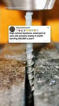 High school teachers, what part of your job actually makes it worth earning $50,000 a year?