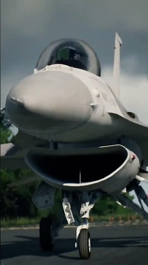 First Flight in new Ace combat 7 Skies Unknown Play through.#acecombat7#airforce #playthrough #f-16