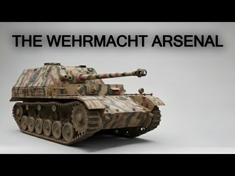Every German Vehicle Used in WWII