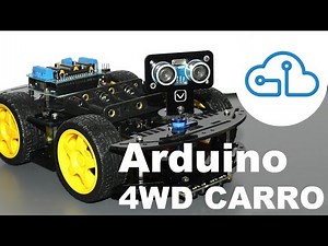 Kit Carro 4x4 Arduino Video Tutorial - Santiapps Arduino & Raspberry Pi Video Serie.