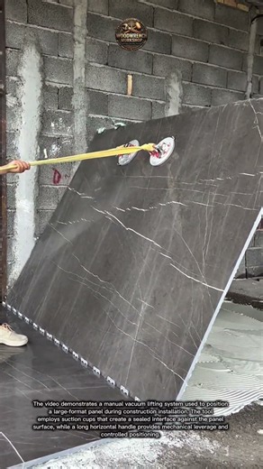Precision Vacuum Lifters Improve Large Panel Installation Efficiency