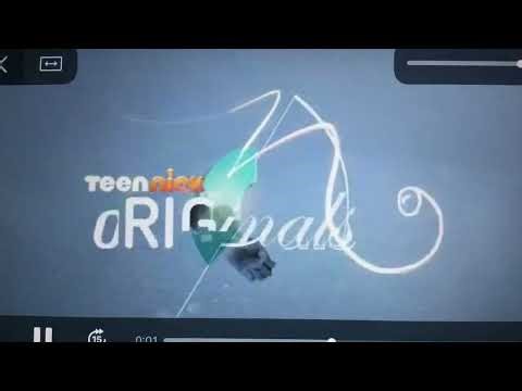(REUPLOAD 4) TeenNick Originals Logo [2009/2013] #4