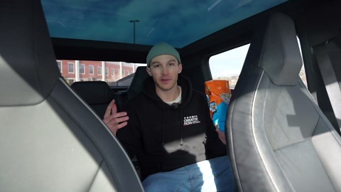 I Tested Weird Cybertruck Features