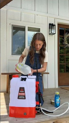 How to Apply Weed Killer Easily with the PetraTools HD4000 Battery Backpack Sprayer