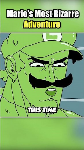 Luigi betrayed Mario… and created a duplicate"
