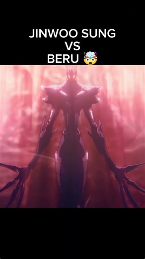 JINWOO vs BERU FIGHT SCENE 🤯