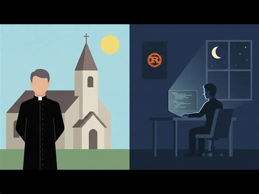 【中文配音】S级Rust Web框架及其创建者牧师