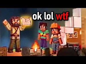 I think Minecraft Live used AI. LOL........