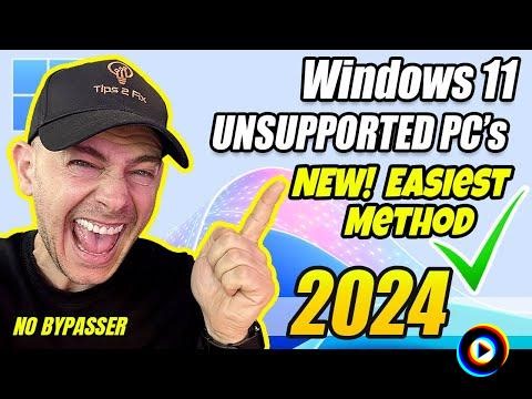 How to Upgrade to Windows 11 on Unsupported PCs/Hardware (2024) | Lyrics, Song Meanings & Music Videos
