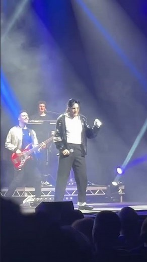 Michael Starring Ben the Tribute Billie Jean #moonwalk Michael Jackson #Jackson5