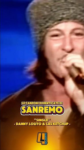 Le canzoni dimenticate di #Sanremo: “Single” di #DannyLosito e #LasKetchup.