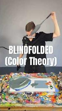 Blindfolded Color Theory Training