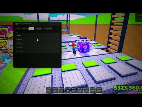 Roller for Brainrots Script 2026 (NO KEY) 🌐 Auto Roll & Auto Collect | Mobile & PC