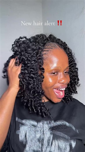 New Hair Braids Sew-In Style Transformation