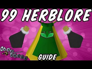 1-99 Herblore Guide - CHEAP Methods - Runescape