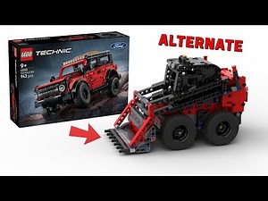 42213 Skid Steer Loader - LEGO Technic MOC
