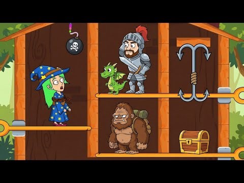 Fish Rescue Game | Pull The Pin | Can This Fish Survive? | iOS & Android Gameplay | Part 1