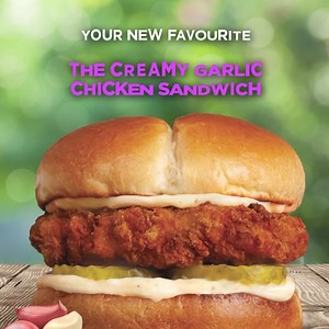 1.9K views · 45 reactions | From the makers of the famous Creamy Garlic Sauce comes the new Sandwich series! Available at locations across the country.  | Pizza Pizza | Facebook