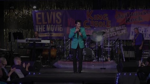 Bossa Nova Baby Performance by Dean Z