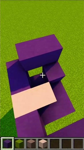 HOW!?? #minecraftbuilding #minecraftbuticanttouchgrass #minecrafttutorial #viral