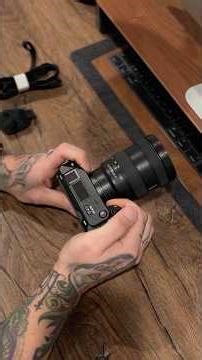 New camera! Sony ZV-E1 unboxing #sony #zve1