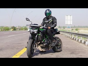 Channel pe pheli bar Kawasaki Z650 Full Throttle!