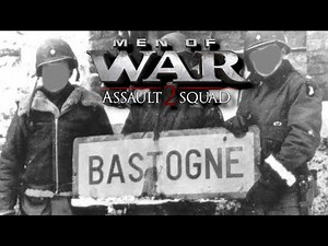 Men of War: Assault Squad 2 | USA Campaign Gameplay | Bastogne